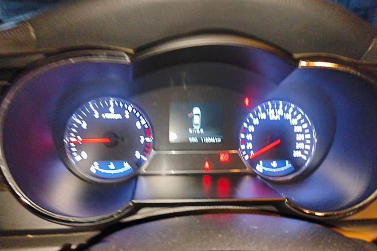 Used Kia K5 2012 2.0L Automatic DLX Instrument Cluster