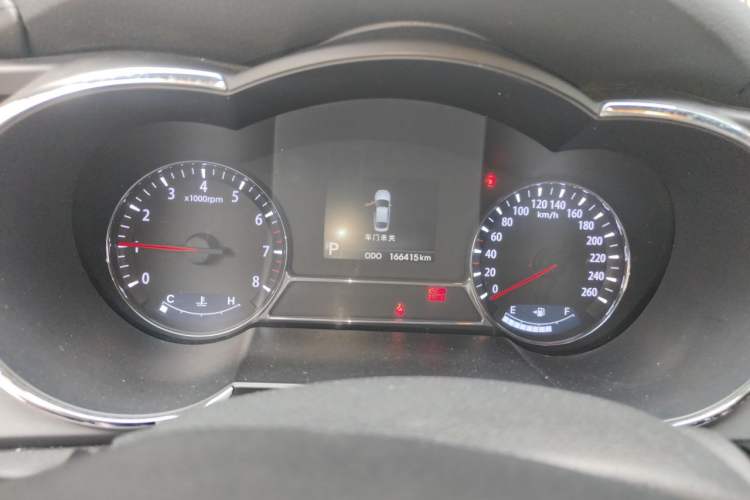 Used Kia K5 2012 2.0L Automatic DLX Instrument Cluster
