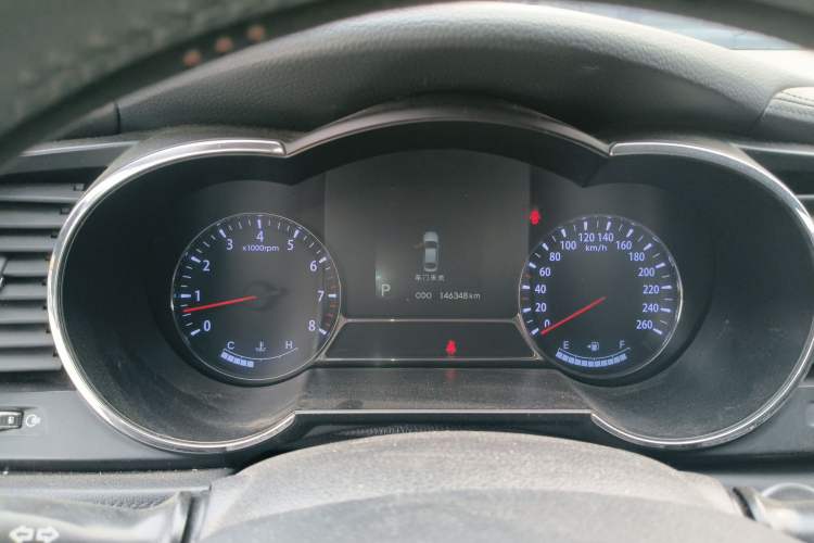 Used Kia K5 2012 2.0L Automatic DLX Instrument Cluster
