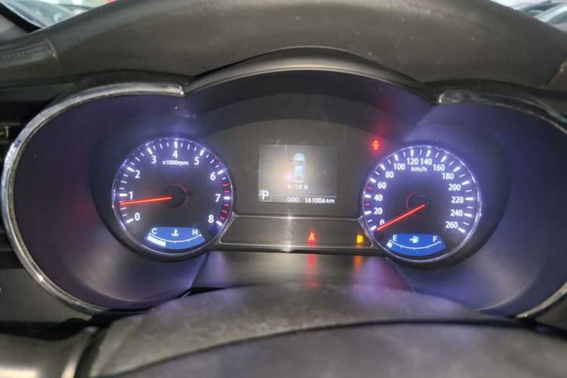 Used Kia K5 2012 2.0L Automatic DLX Instrument Cluster