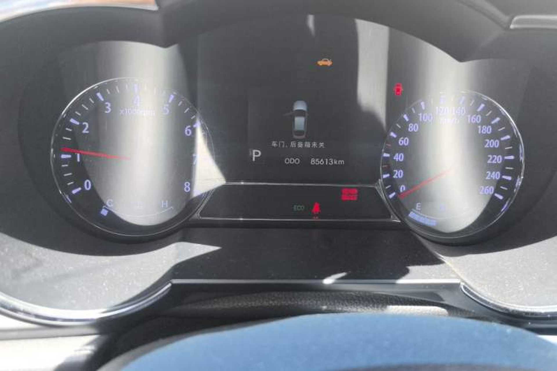 Used Kia K5 2012 2.0L Automatic DLX Instrument Cluster