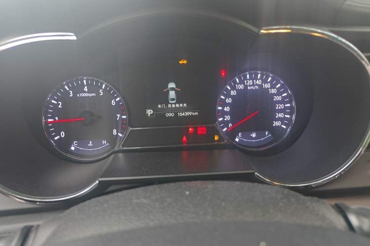 Used Kia K5 2012 2.0L Automatic DLX Instrument Cluster