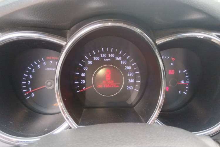 Used Kia K5 2012 2.0L Manual GL Instrument Cluster