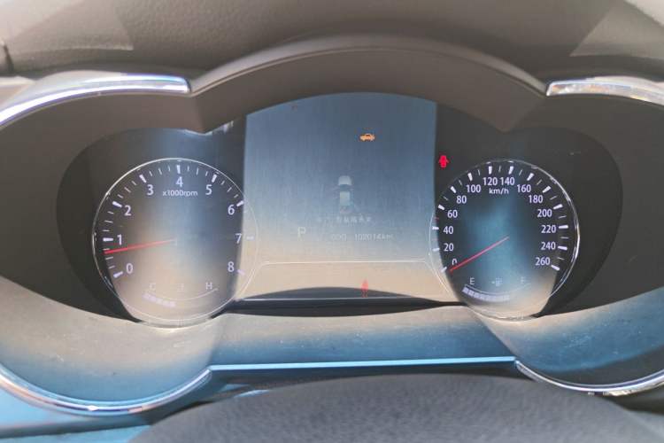 Used Kia K5 2012 2.0L Automatic DLX Instrument Cluster