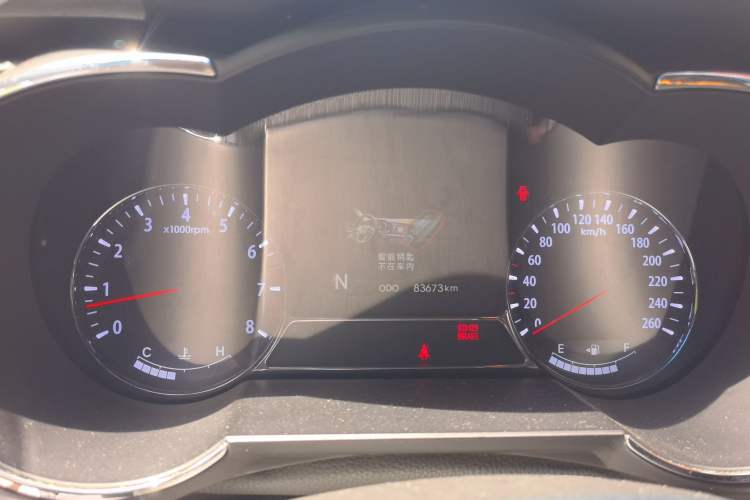 Used Kia K5 2012 2.0L Automatic DLX Instrument Cluster