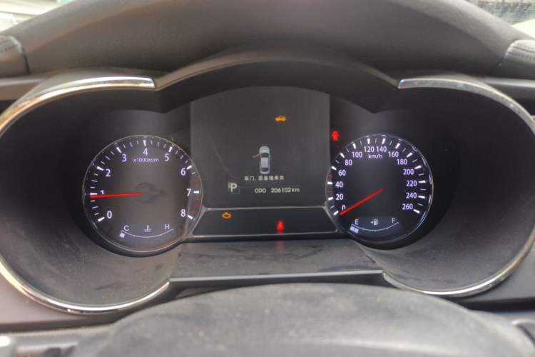 Used Kia K5 2012 2.4L Automatic DLX Instrument Cluster