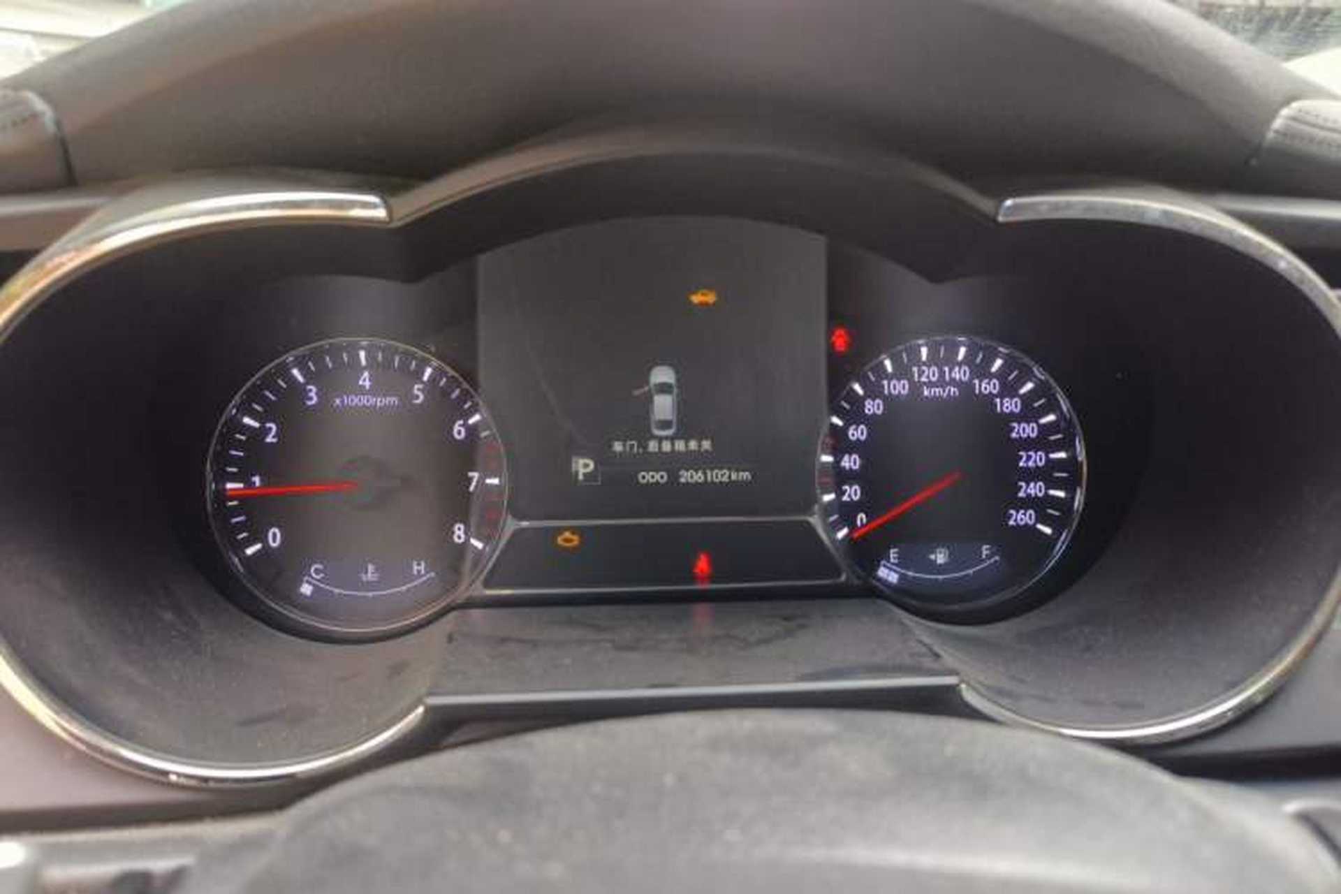 Used Kia K5 2012 2.4L Automatic DLX Instrument Cluster