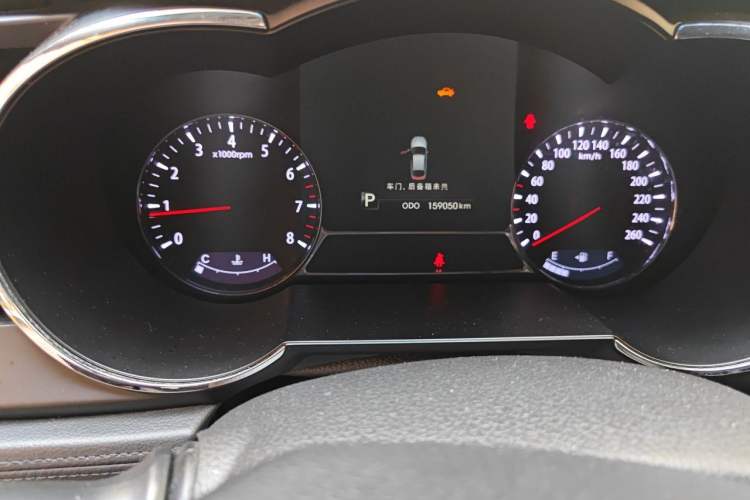 Used Kia K5 2012 2.0L Automatic DLX Instrument Cluster