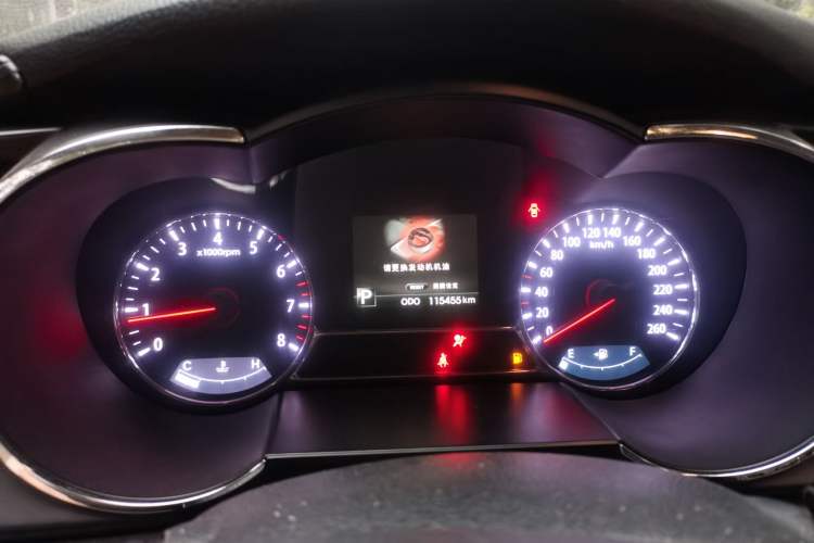Used Kia K5 2012 2.0L Automatic DLX Instrument Cluster