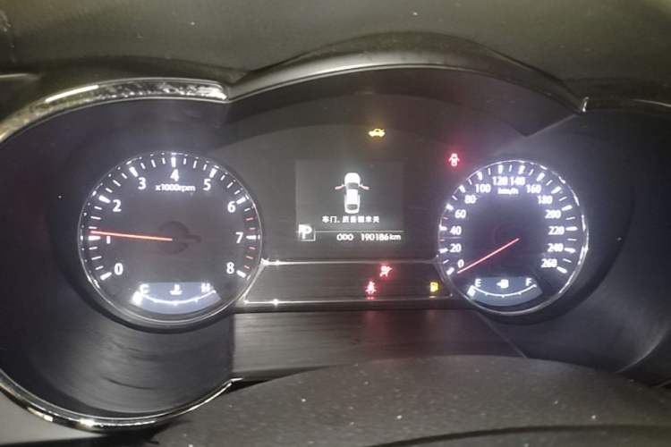 Used Kia K5 2012 2.0L Automatic DLX Instrument Cluster