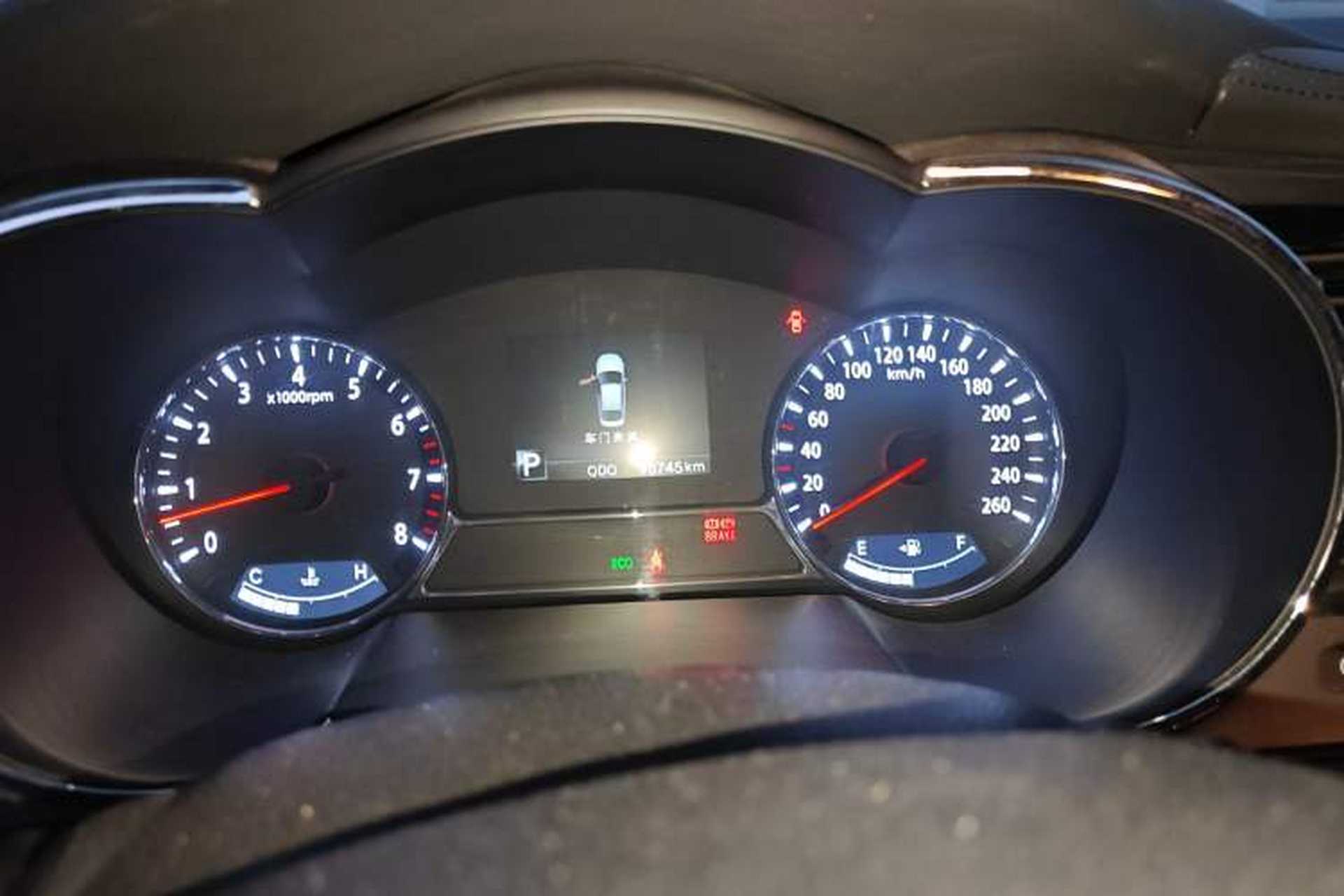 Used Kia K5 2012 2.0L Automatic DLX Instrument Cluster
