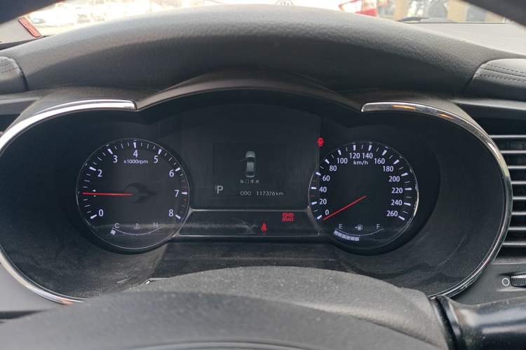Used Kia K5 2012 2.0L Automatic DLX Instrument Cluster