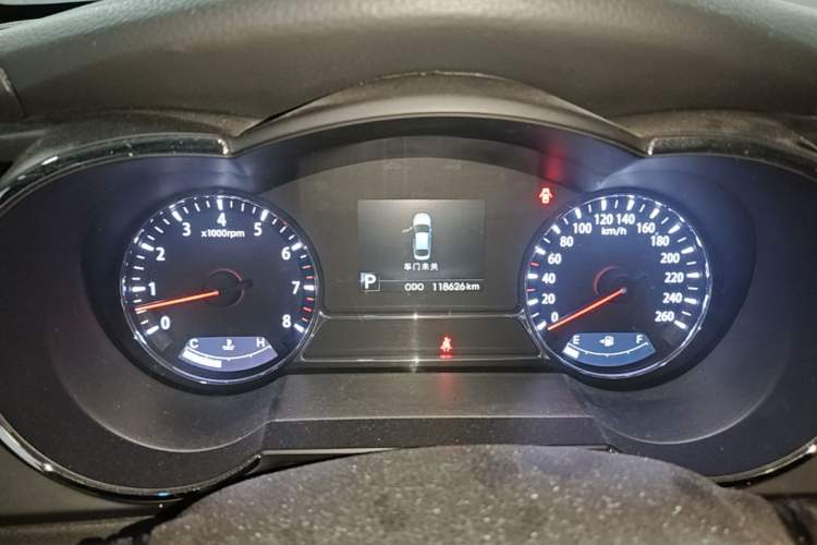 Used Kia K5 2012 2.0L Automatic DLX Instrument Cluster