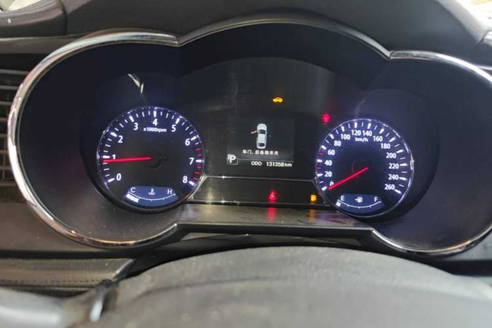 Used Kia K5 2012 2.0L Automatic DLX Instrument Cluster