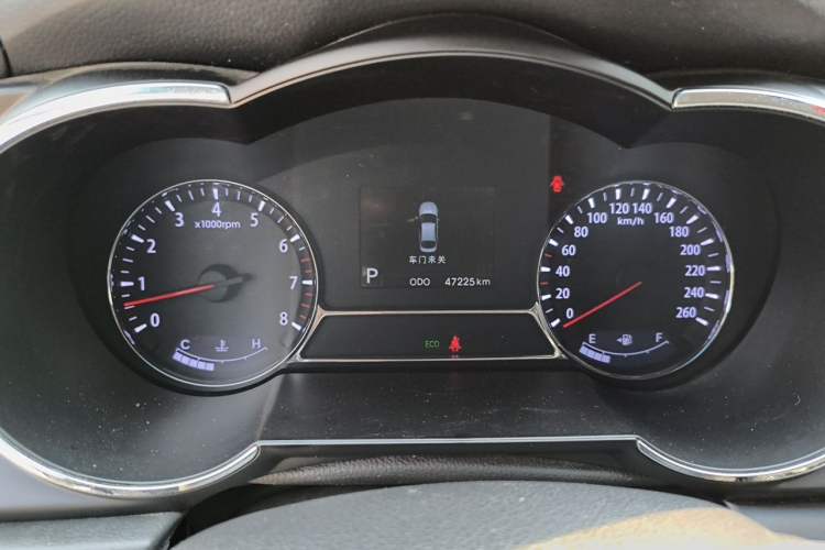 Used Kia K5 2012 2.0L Automatic DLX Instrument Cluster