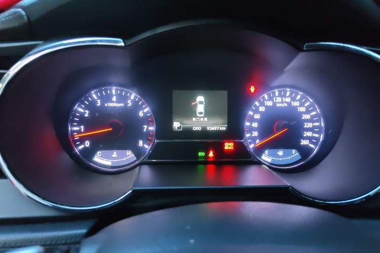 Used Kia K5 2012 2.0L Automatic GLS Instrument Cluster