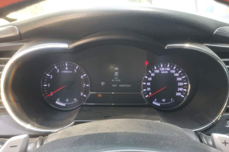 Used Kia K5 2012 2.0L Automatic GL Instrument Cluster