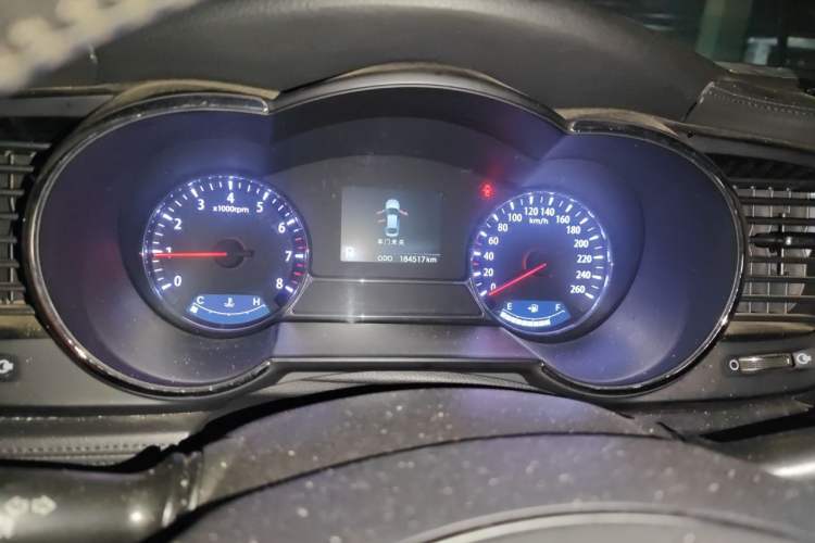 Used Kia K5 2012 2.0L Automatic DLX Instrument Cluster