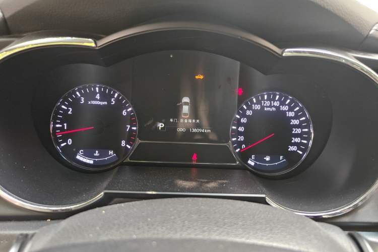 Used Kia K5 2012 2.0L Automatic DLX Instrument Cluster