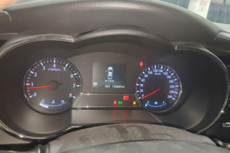 Used Kia K5 2012 2.0L Automatic DLX Instrument Cluster