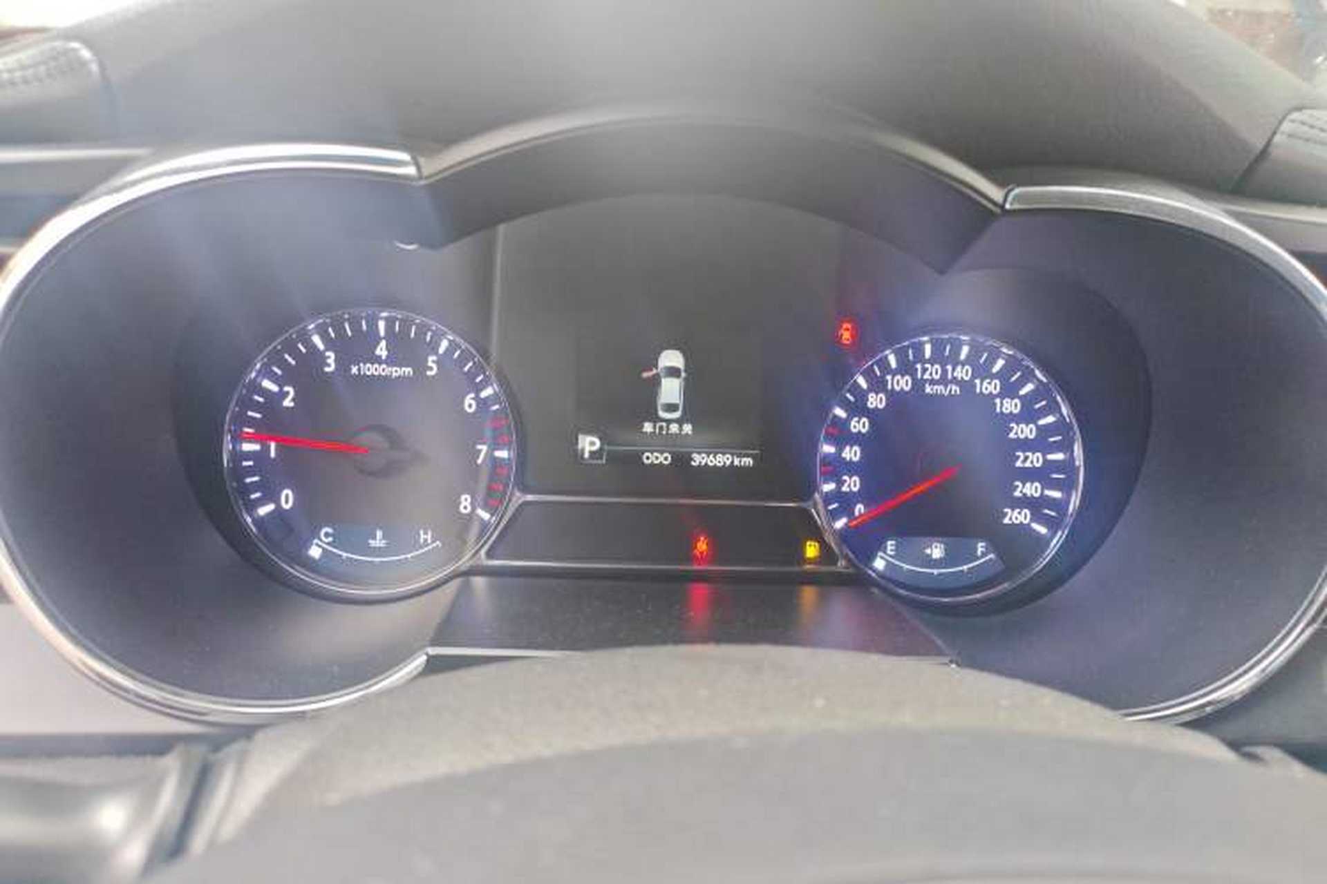 Used Kia K5 2012 2.0L Automatic DLX Instrument Cluster