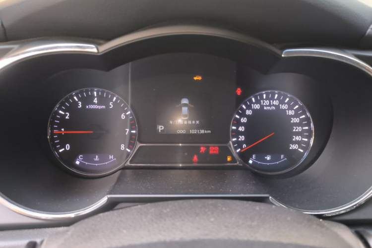 Used Kia K5 2012 2.0L Automatic DLX Special Edition Instrument Cluster