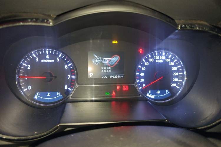 Used Kia K5 2012 2.0L Automatic DLX Instrument Cluster