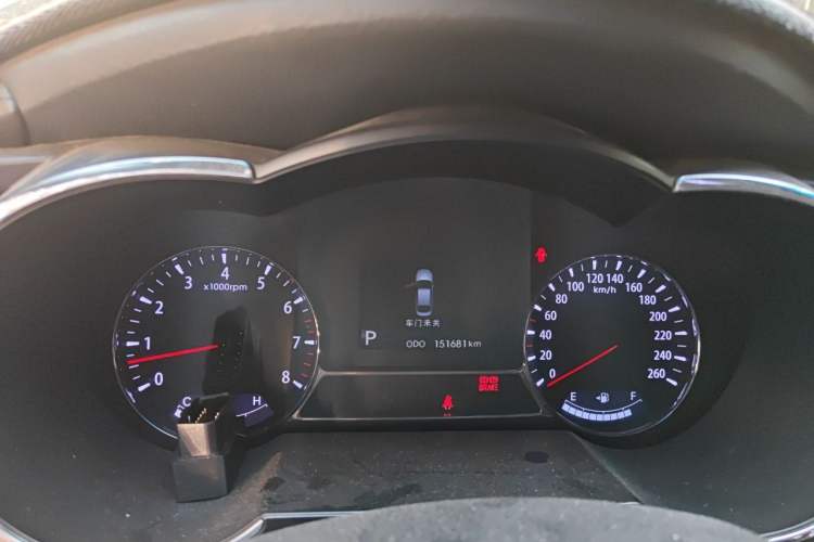 Used Kia K5 2012 2.0L Automatic DLX Instrument Cluster