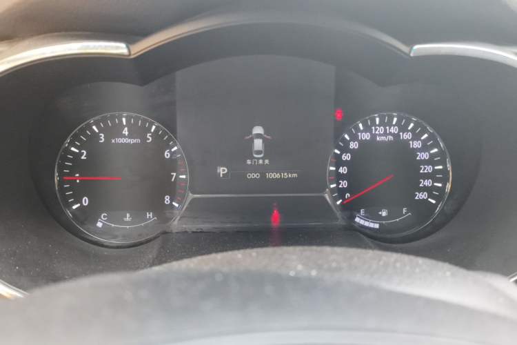 Used Kia K5 2012 2.0L Automatic DLX Instrument Cluster