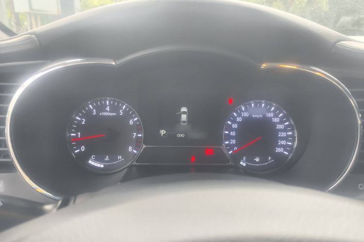 Used Kia K5 2012 2.0L Automatic DLX Instrument Cluster