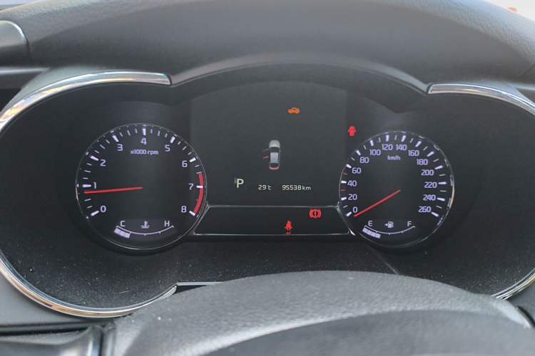 Used Kia K5 2012 2.0L Automatic Premium Instrument Cluster