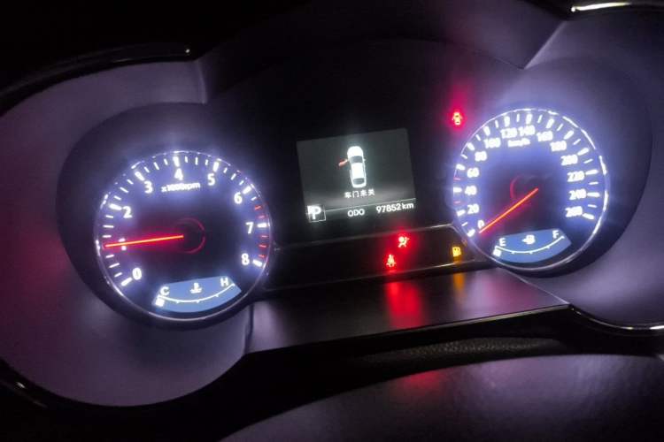 Used Kia K5 2012 2.0L Automatic DLX Instrument Cluster