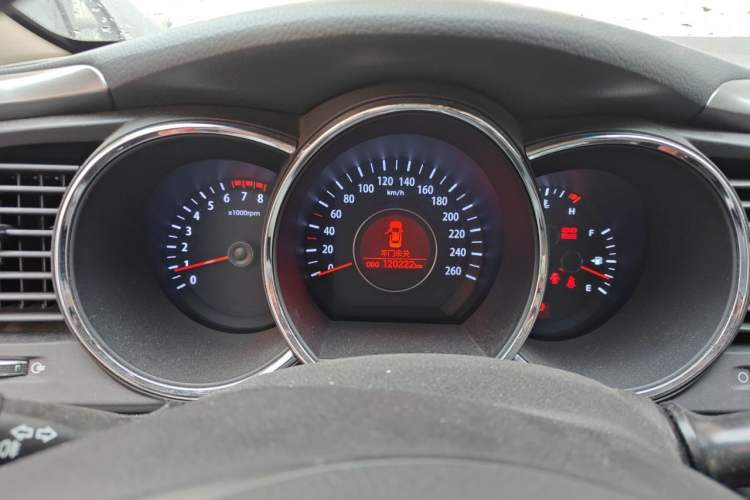 Used Kia K5 2012 2.0L Automatic GL Instrument Cluster