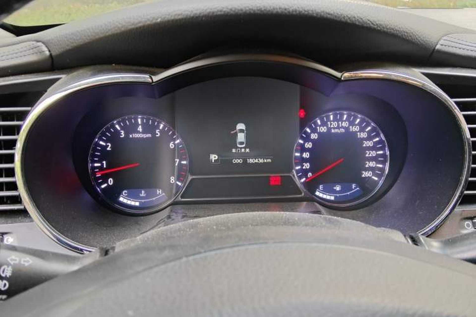 Used Kia K5 2012 2.0L Automatic DLX Instrument Cluster