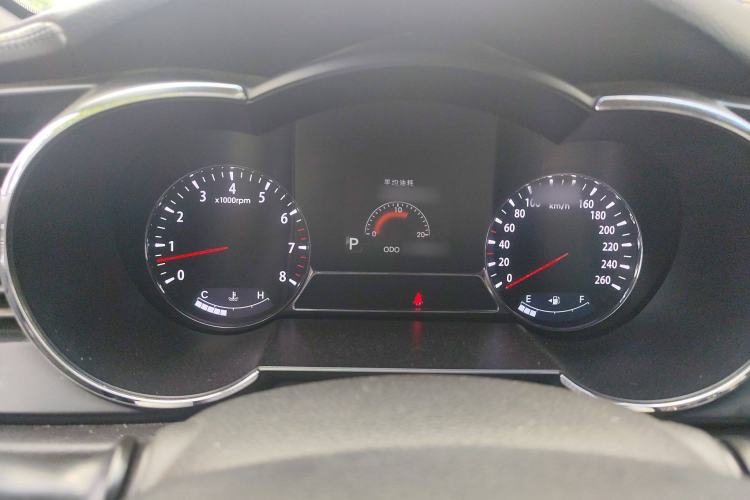 Used Kia K5 2012 2.0L Automatic DLX Instrument Cluster