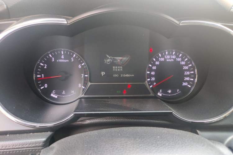 Used Kia K5 2012 2.0L Automatic DLX Instrument Cluster