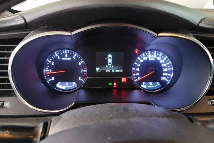 Used Kia K5 2012 2.0L Automatic GLS Instrument Cluster