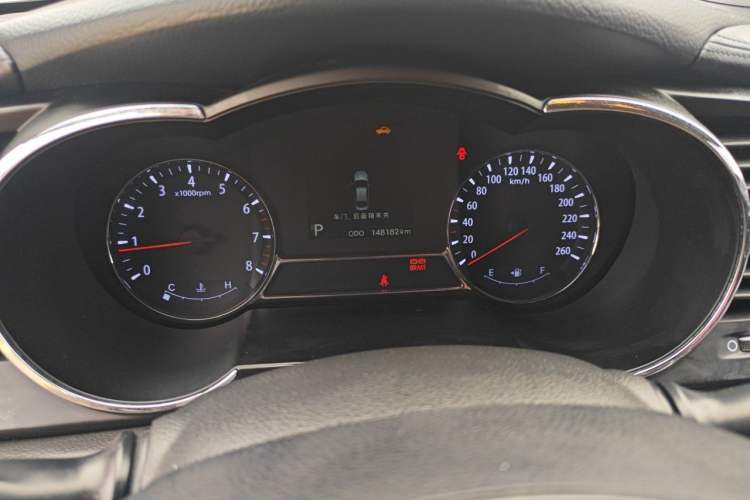 Used Kia K5 2012 2.0L Automatic GLS Instrument Cluster