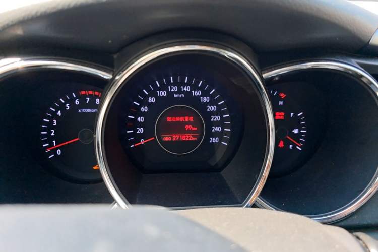 Used Kia K5 2012 2.0L Automatic GL Instrument Cluster