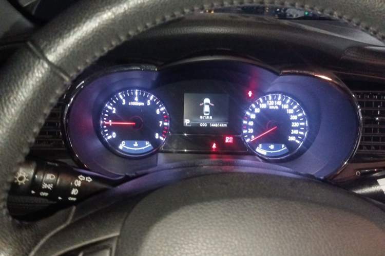 Used Kia K5 2012 2.0L Automatic DLX Instrument Cluster