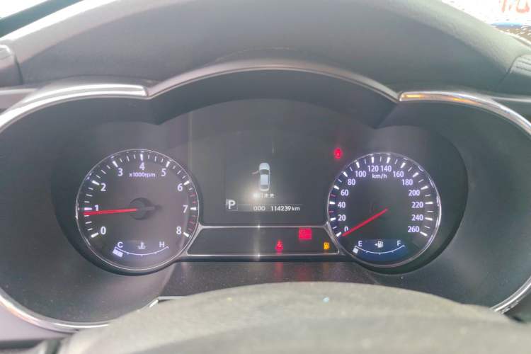 Used Kia K5 2012 2.0L Automatic DLX Instrument Cluster