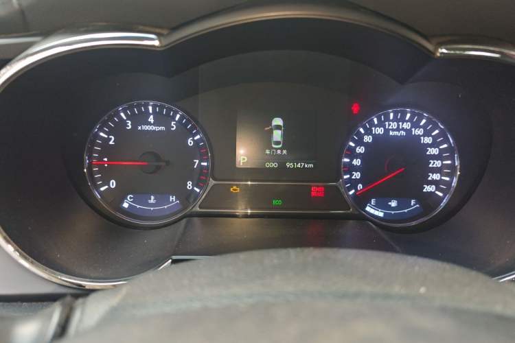 Used Kia K5 2012 2.0L Automatic DLX Instrument Cluster
