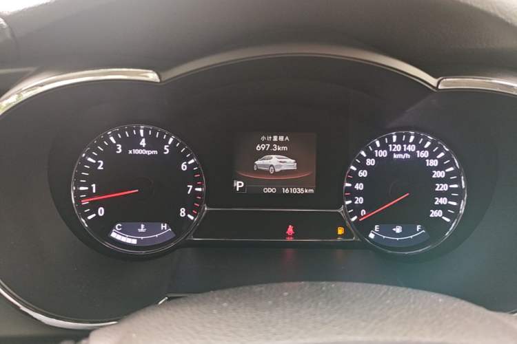Used Kia K5 2012 2.0L Automatic DLX Instrument Cluster