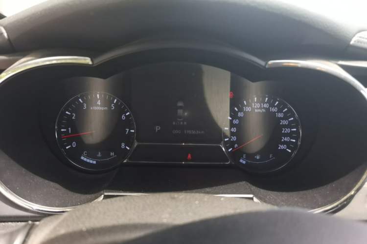 Used Kia K5 2012 2.0L Automatic DLX Instrument Cluster