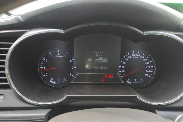 Used Kia K5 2012 2.0L Automatic DLX Instrument Cluster