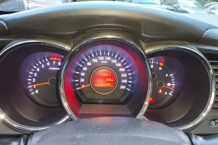 Used Kia K5 2012 2.0L Automatic DLX Instrument Cluster