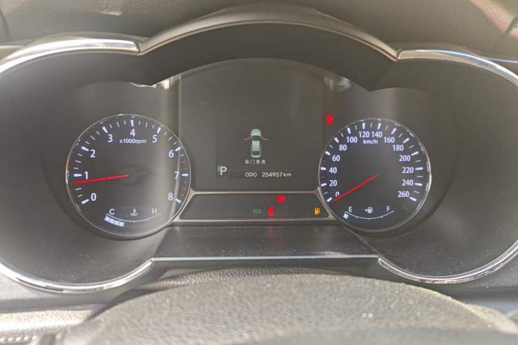 Used Kia K5 2012 2.0L Automatic DLX Instrument Cluster