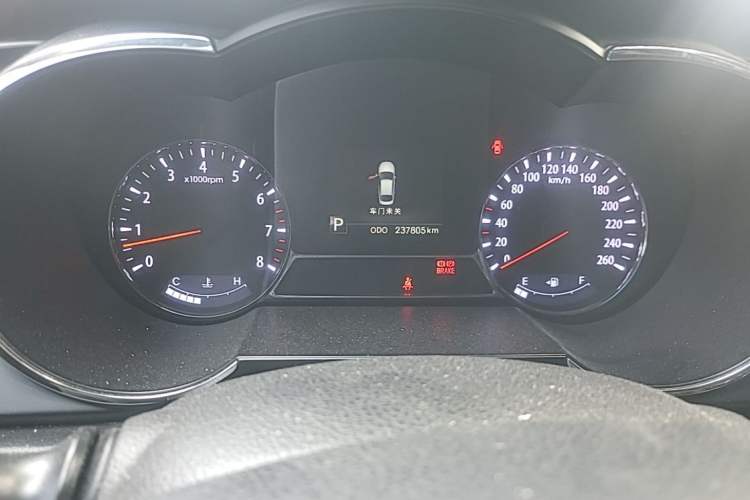 Used Kia K5 2012 2.0L Automatic DLX Instrument Cluster