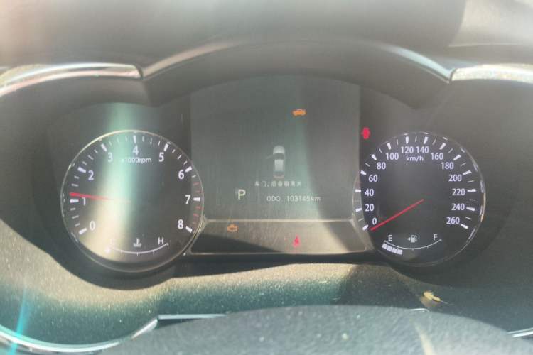 Used Kia K5 2012 2.0L Automatic DLX Instrument Cluster