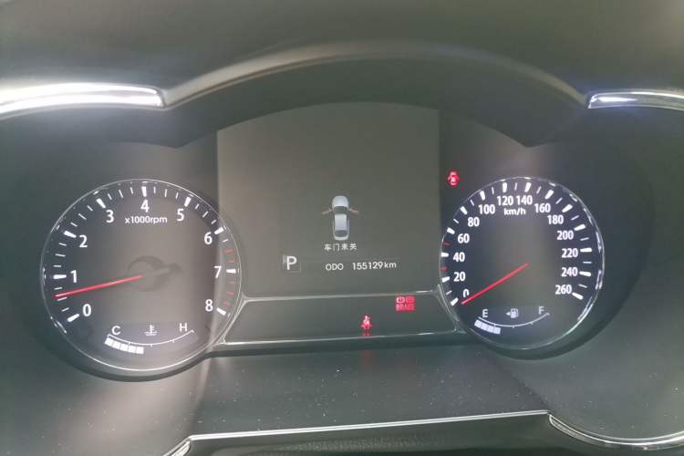 Used Kia K5 2012 2.0L Automatic DLX Instrument Cluster